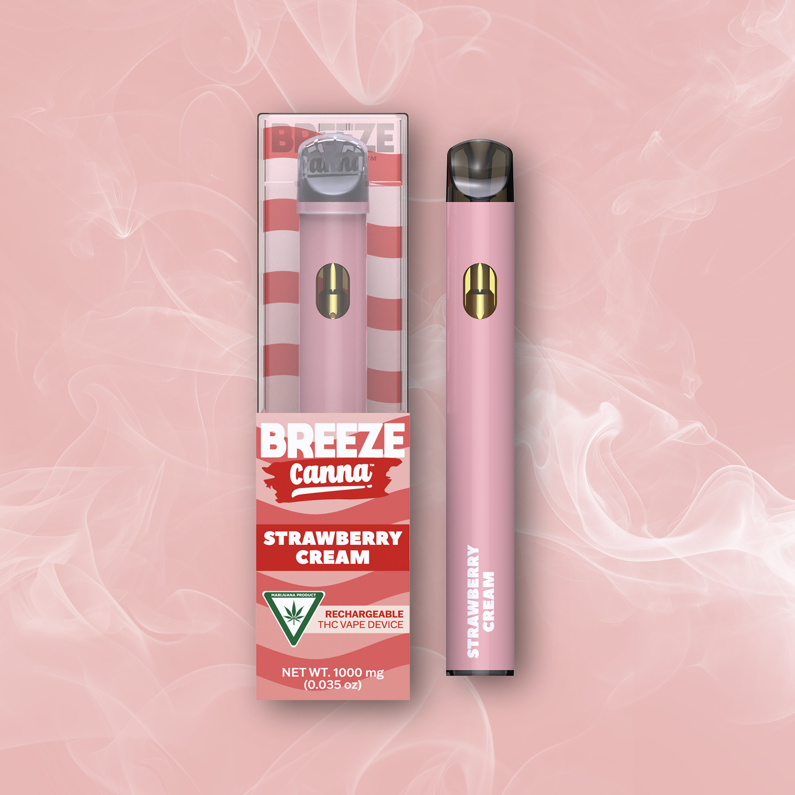 Strawberry Cream Vape